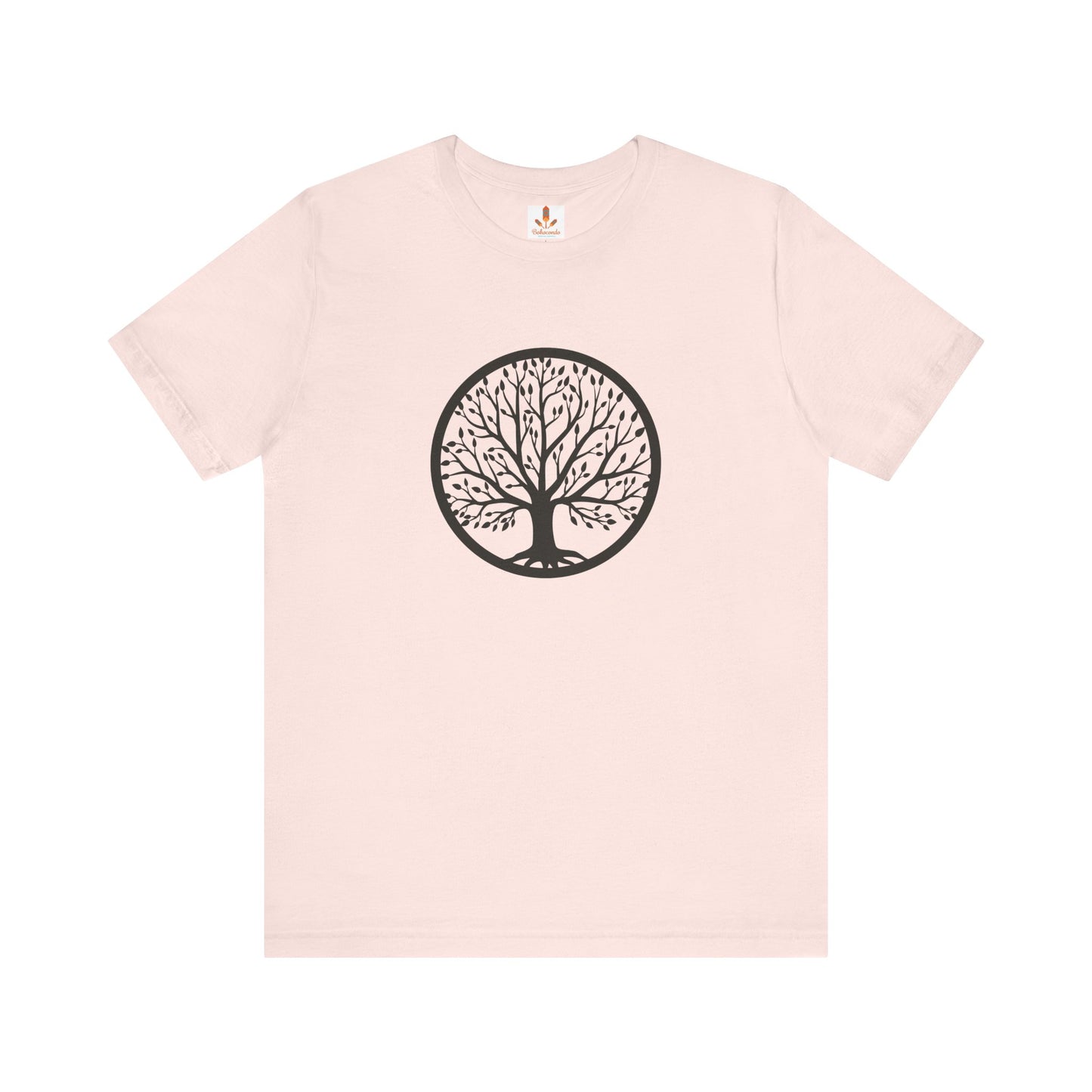 Tree of Life with Circle Design T-shirt