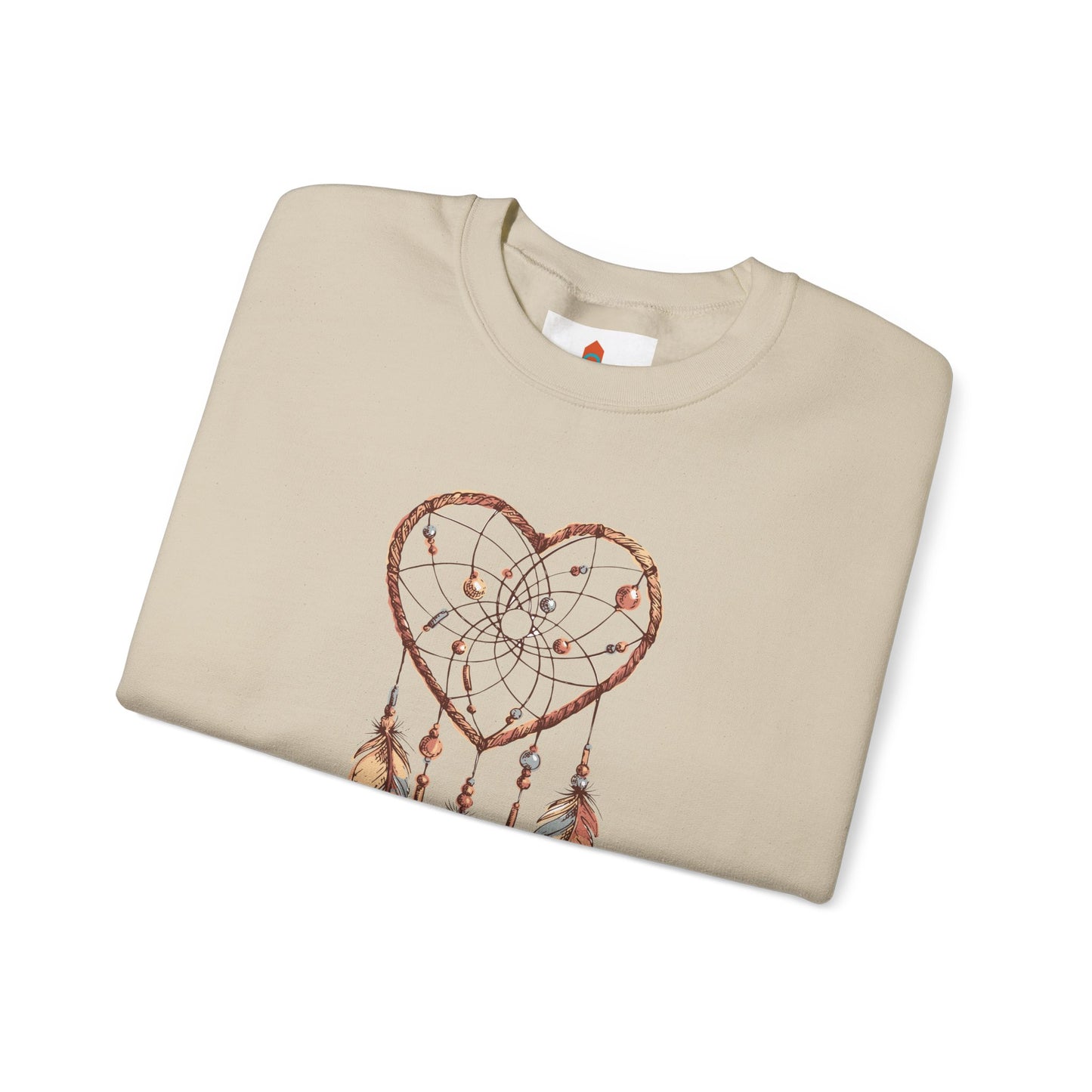 Heart Dream Catcher Sweatshirt