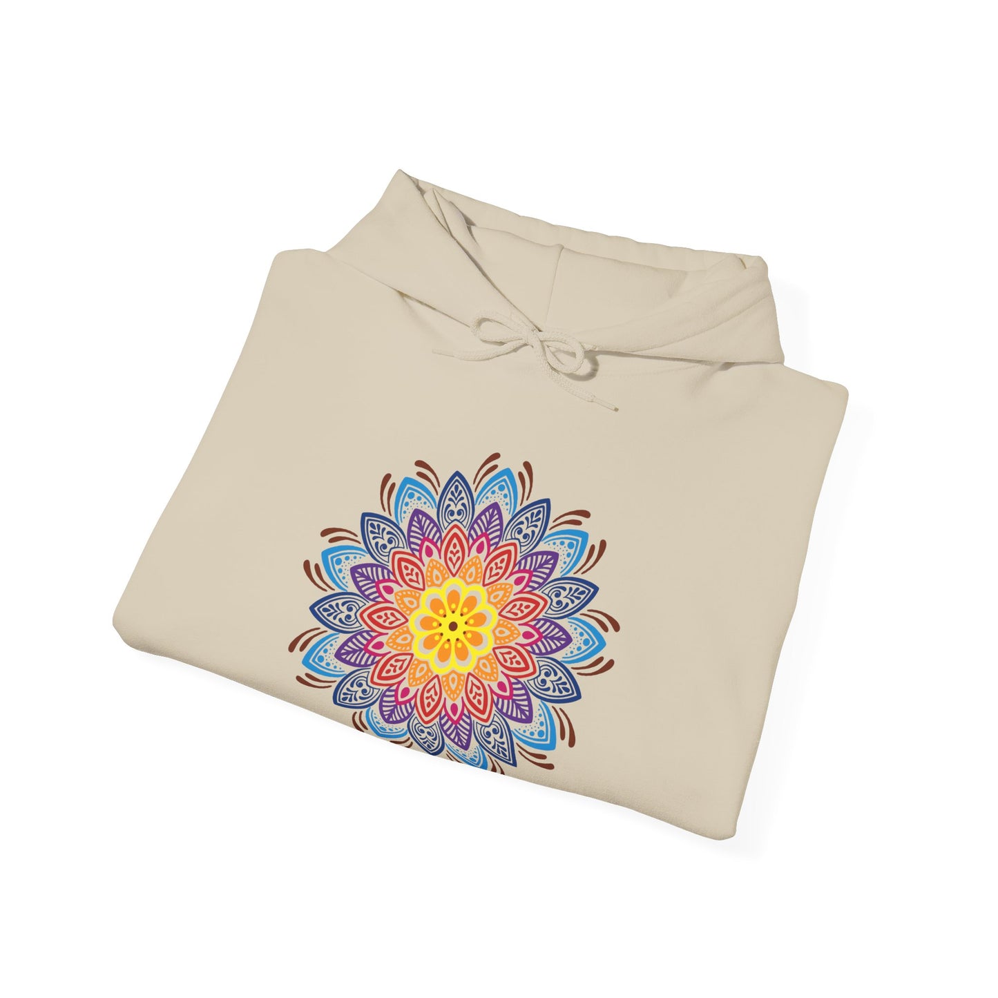 Mandala Pattern Hoodie