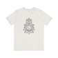 Hamsa Lotus Design T-shirt