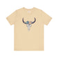 Buffalo Skull with Flowers T-shirt