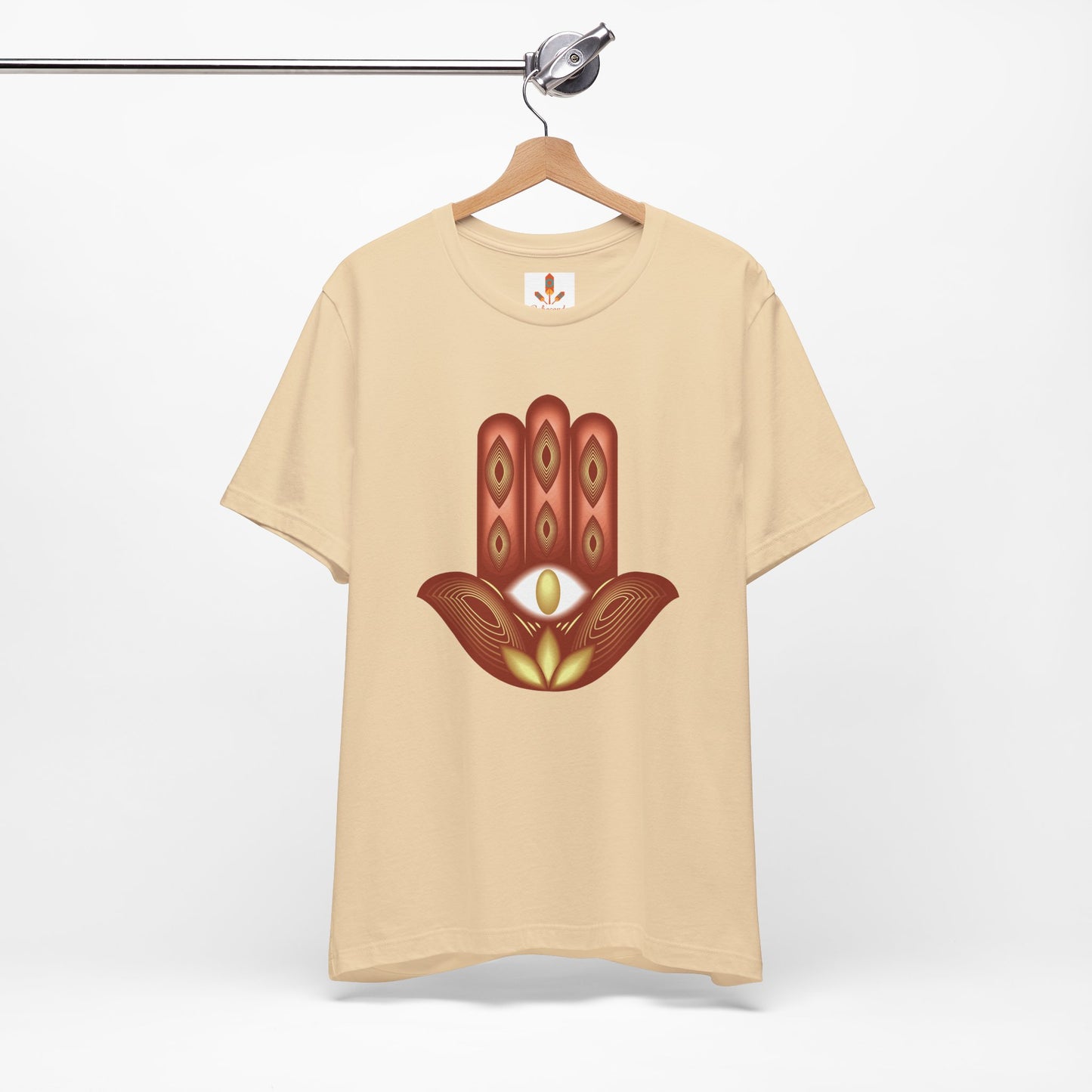 Colorful Hamsa Lotus T-shirts