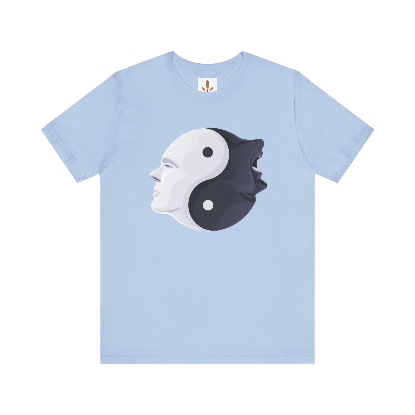 Yin Yang Two Faces T-shirt