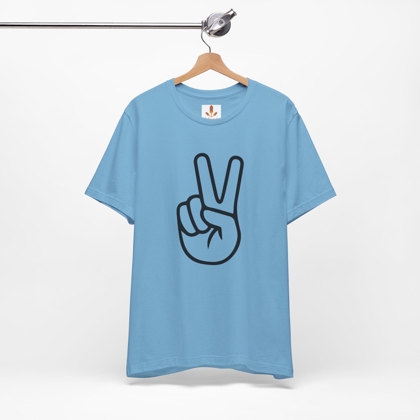 Simple Peace Hand Sign T-shirt