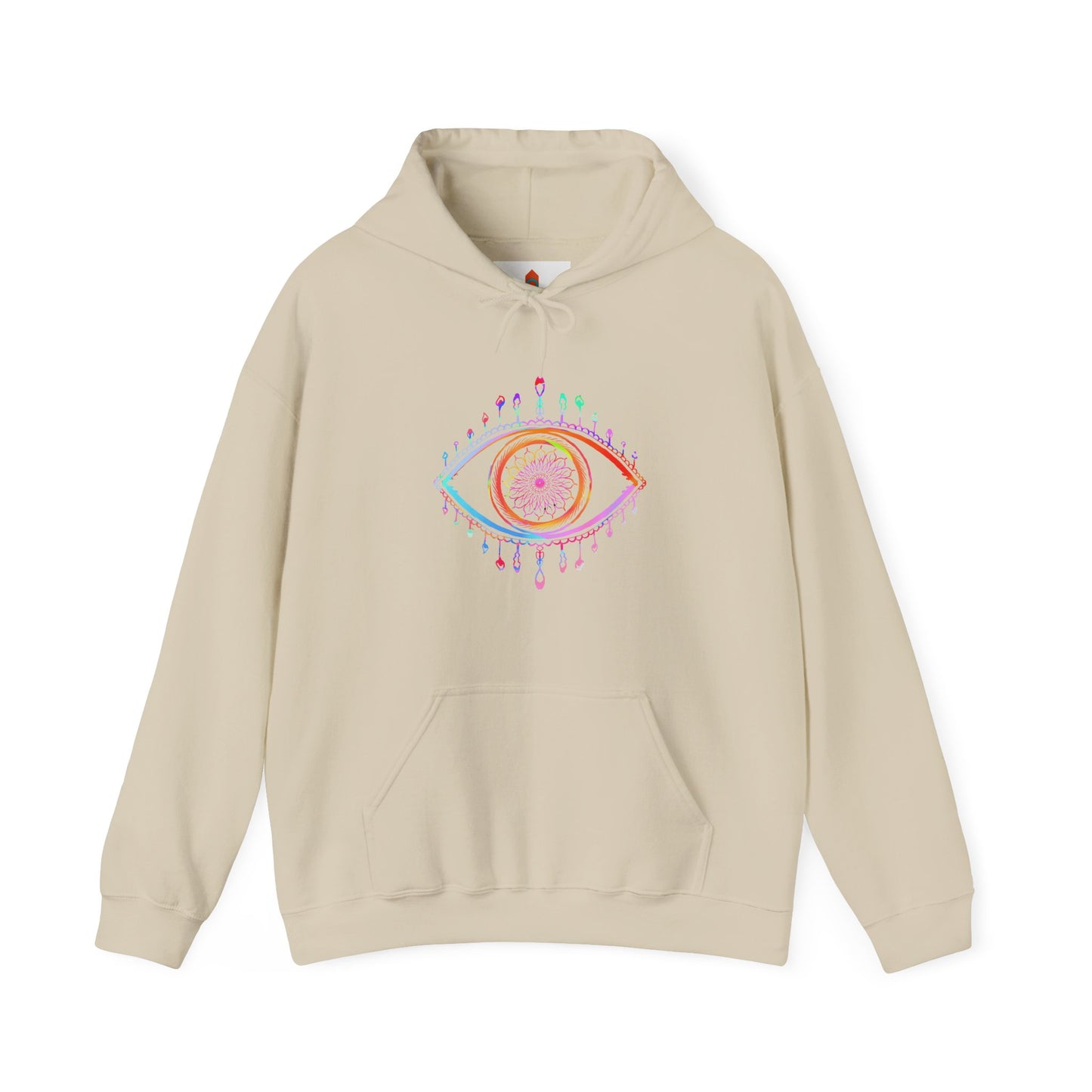 Evil Eye Art Hoodie