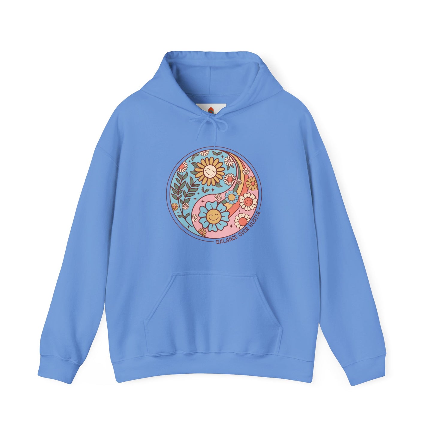 Boho Yin Yang Hoodie