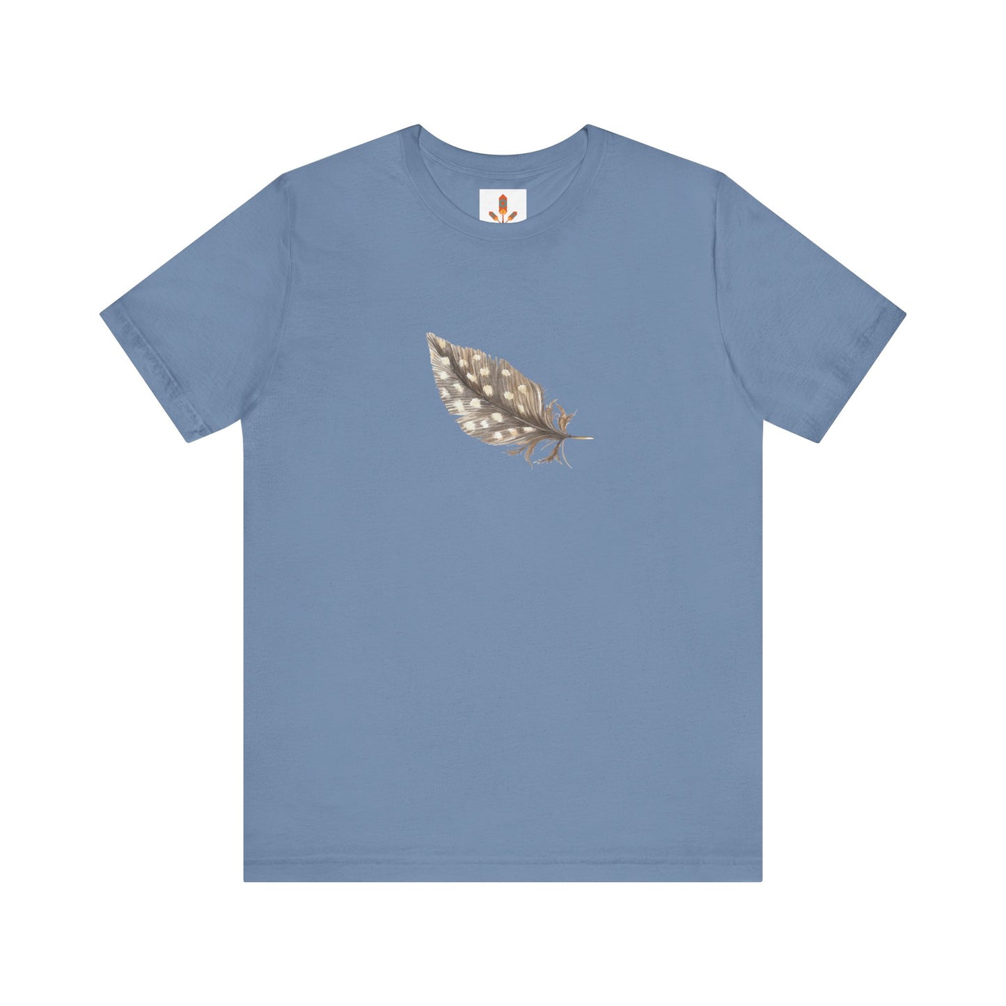 Feather with Dots T-shirt