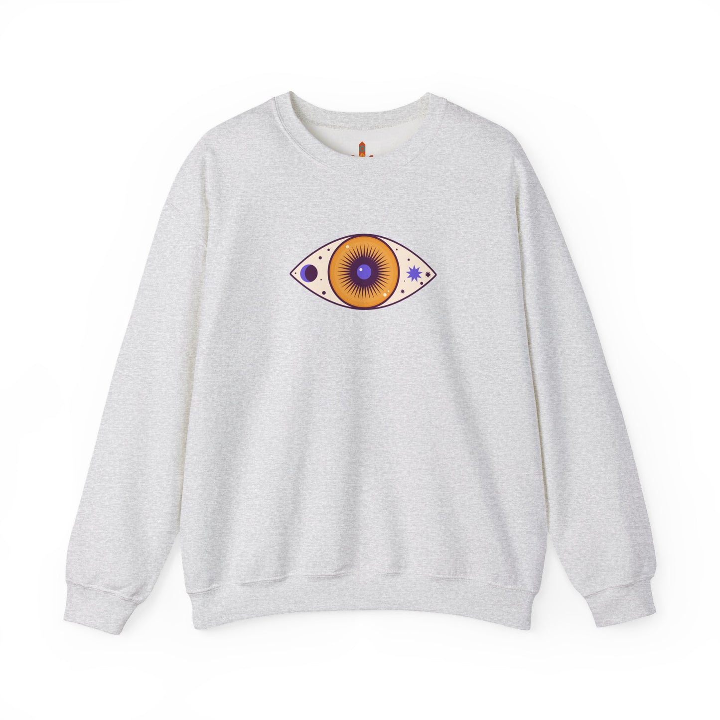 Yellow Evil Eye Sweatshirt