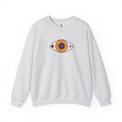 Yellow Evil Eye Sweatshirt
