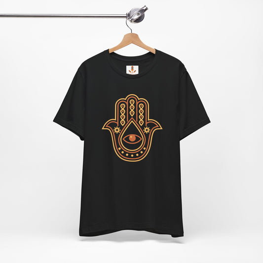 Brown Hamsa Hand T-shirt