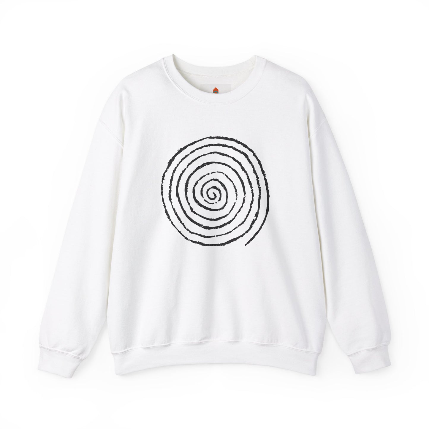 Spiral of Life Drawing Sweatshirt