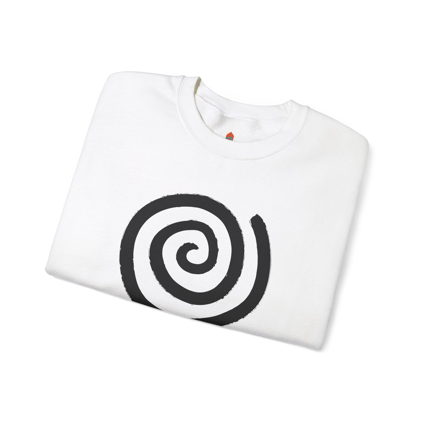 Simple Spiral of Life Sweatshirt