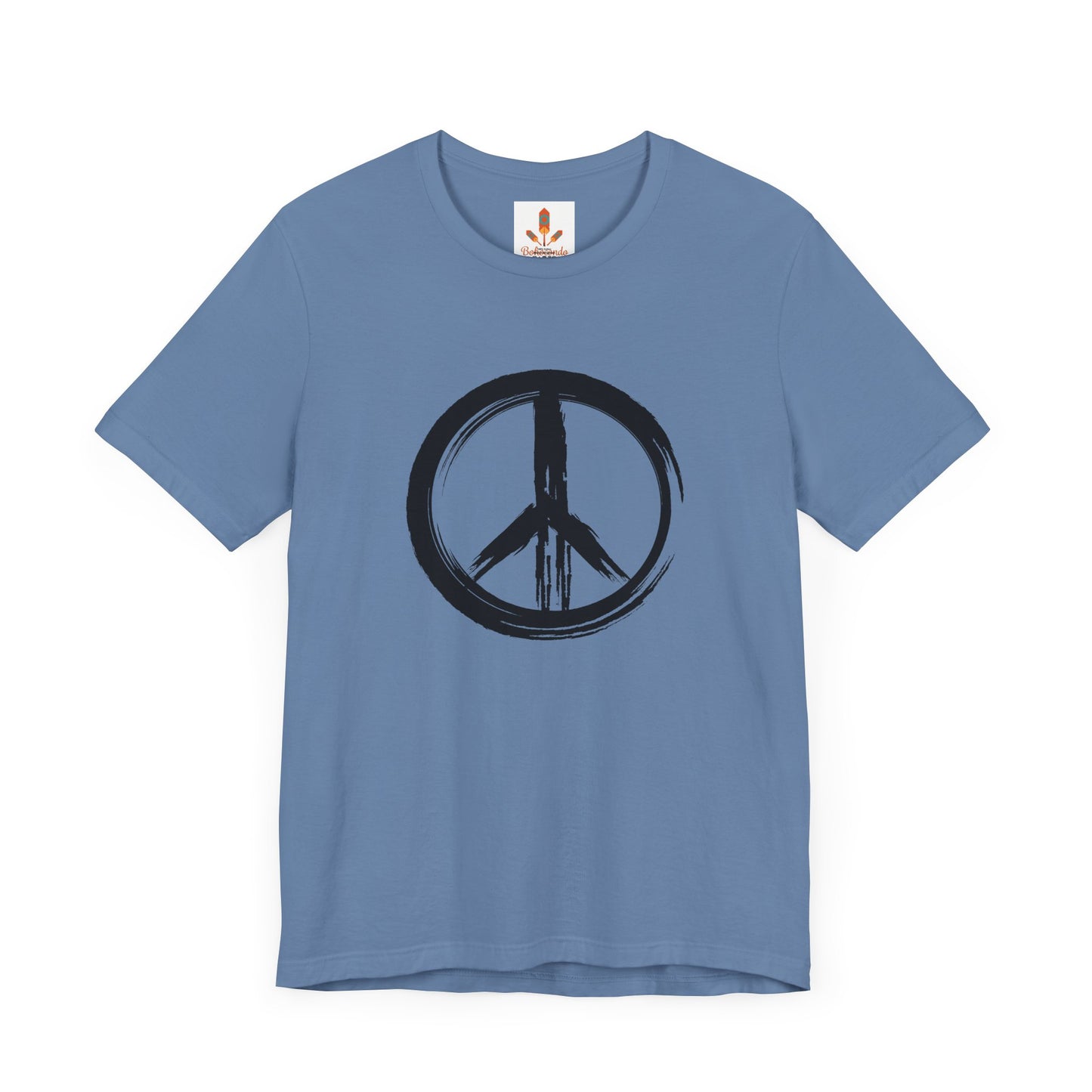 Brush Strokes Peace Sign T-shirt