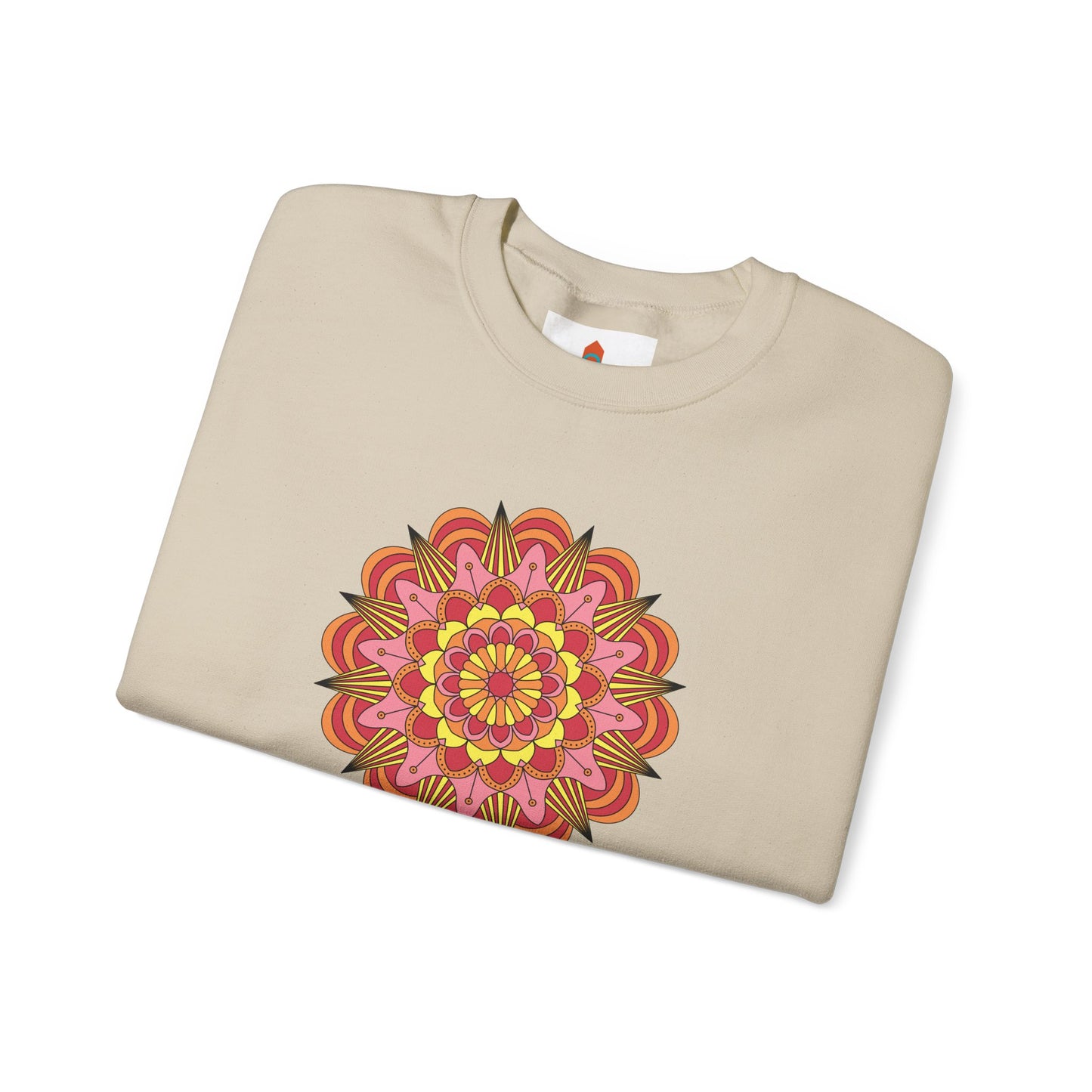 Geometric Mandala Sweatshirt