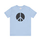 Simple Peace Sign Design T-shirt