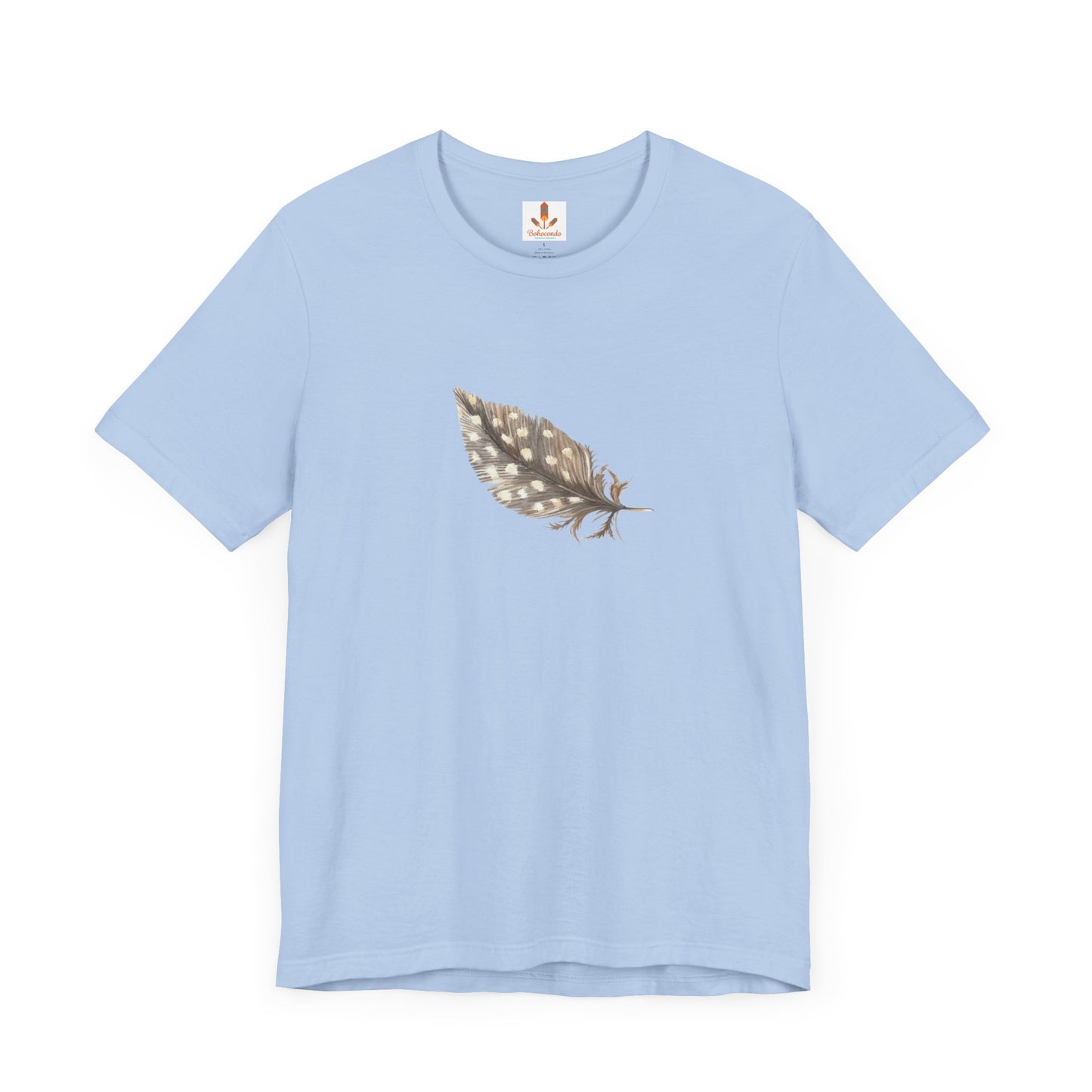 Feather with Dots T-shirt