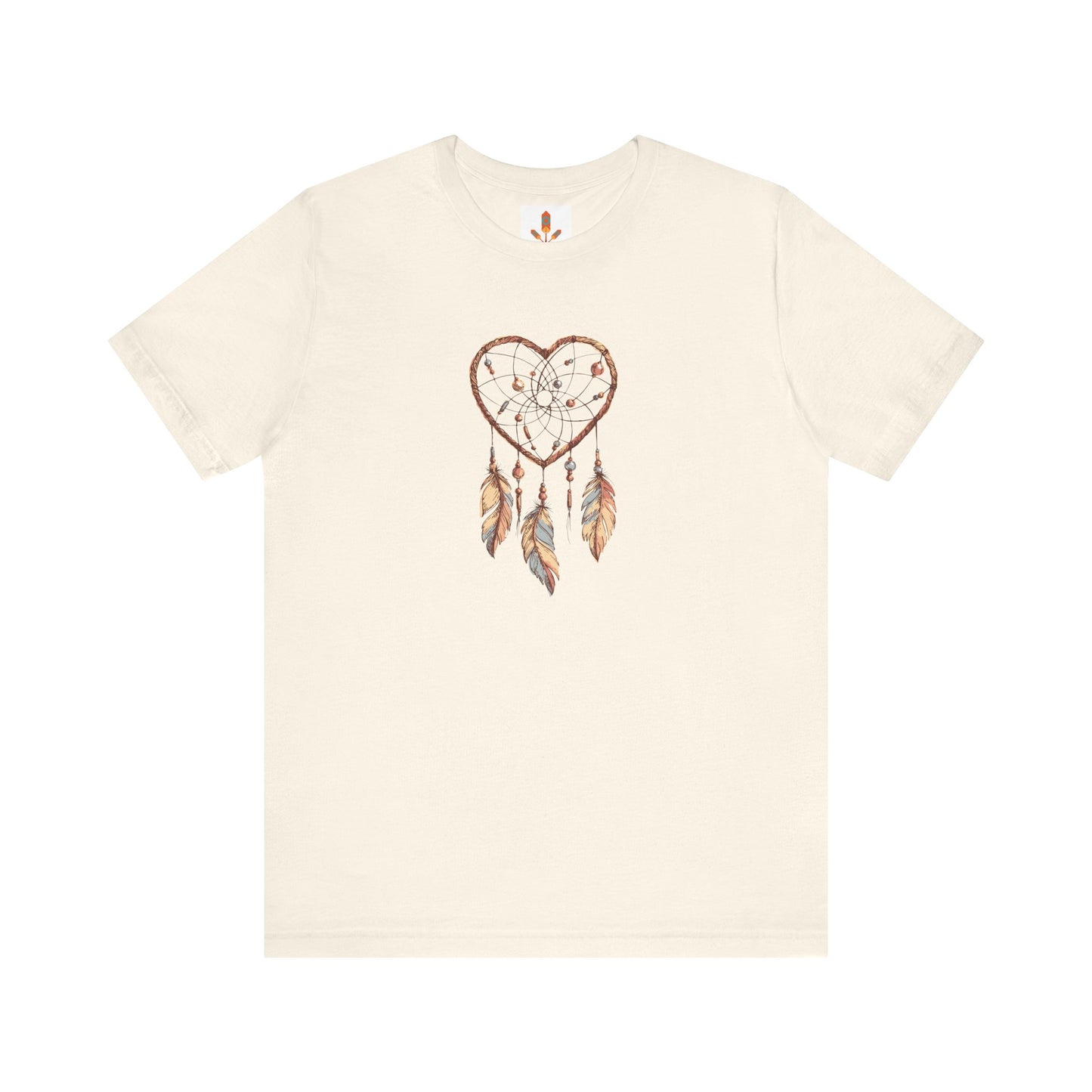 Heart Dream Catcher T-shirt