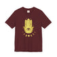 Golden Hamsa Hand with Eye T-shirt