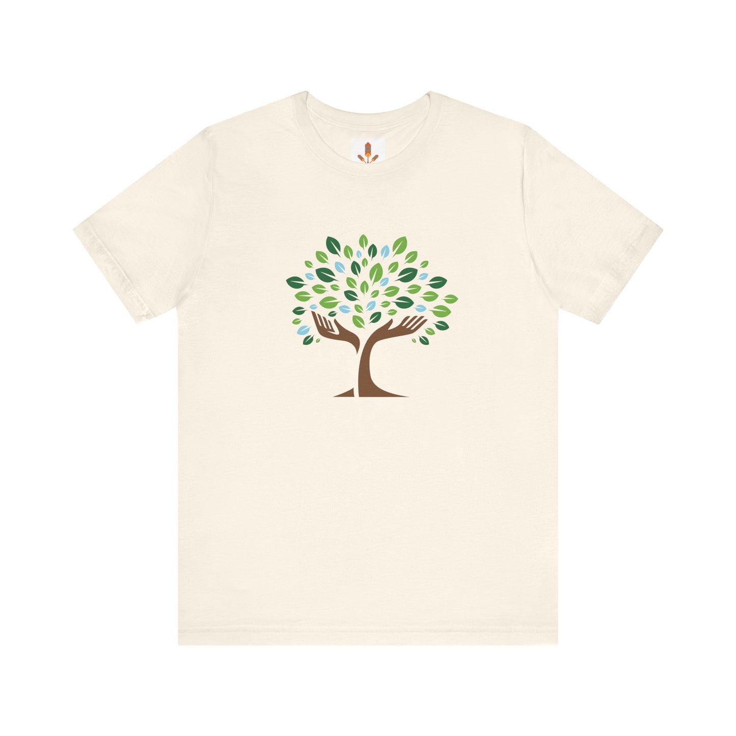 Hands as the Tree of Life T-shirt