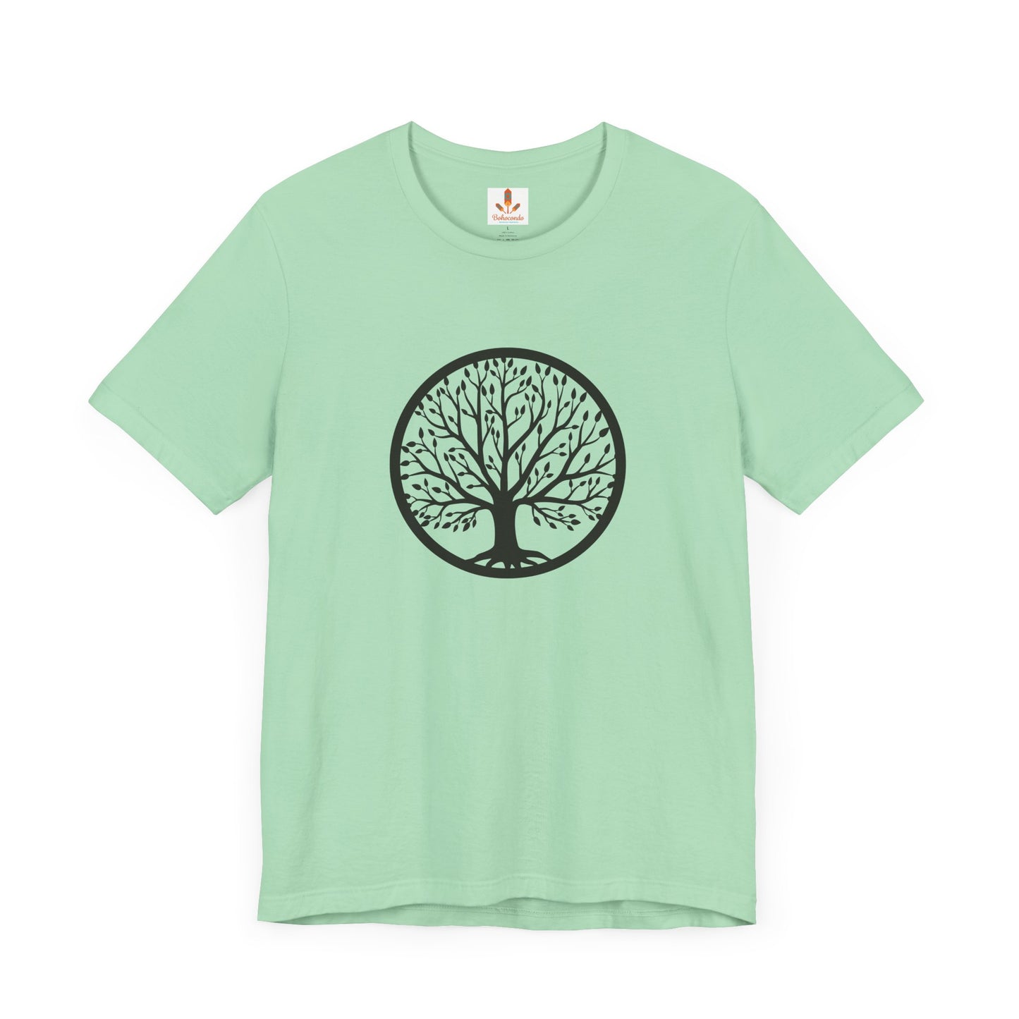 Tree of Life with Circle Design T-shirt