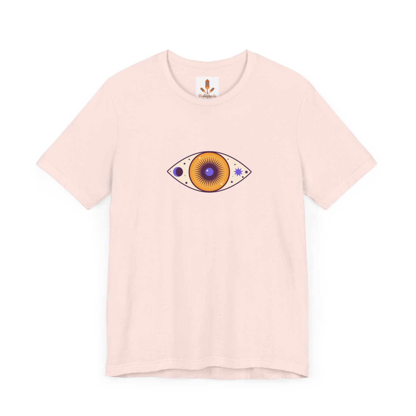 Yellow Evil Eye T-shirt