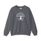White Tree of Life Art Sweatshirt