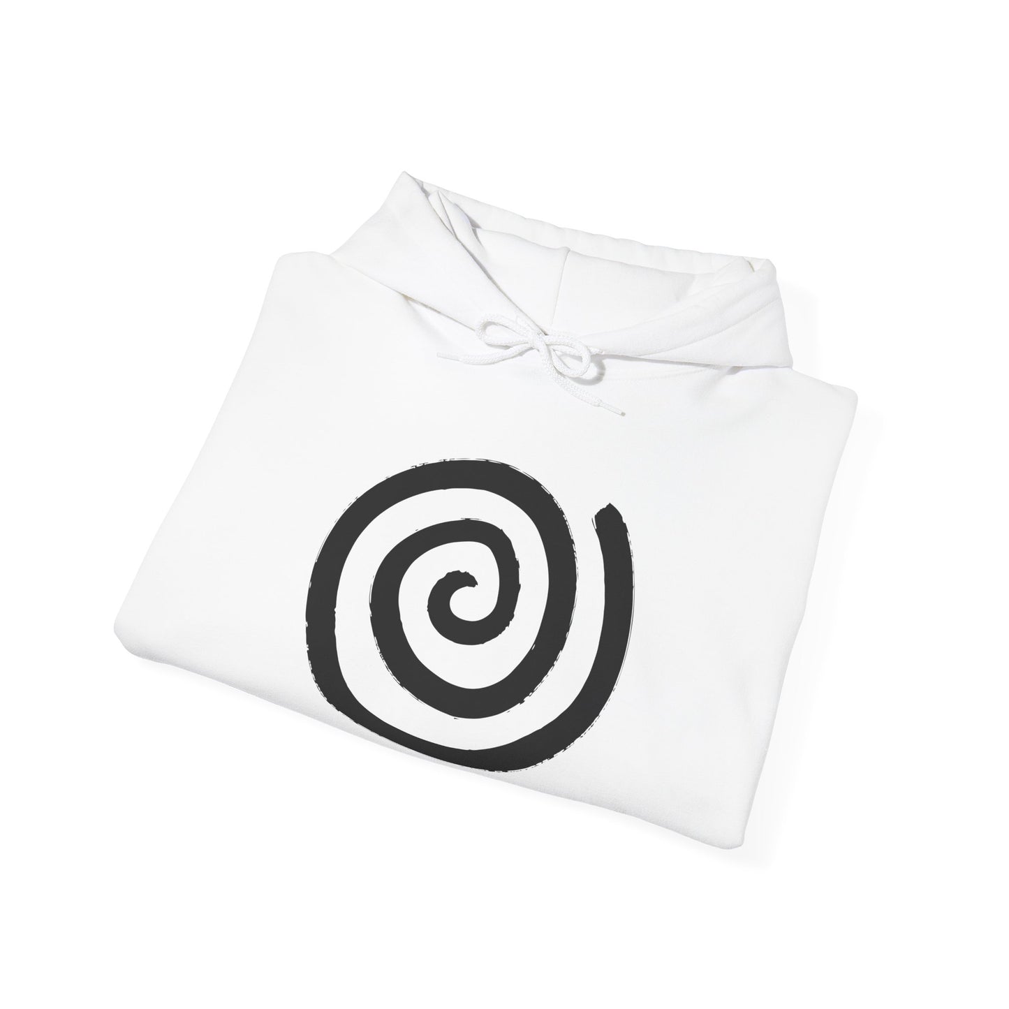 Simple Spiral of Life Hoodie