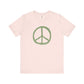 Green Peace Sign T-shirt