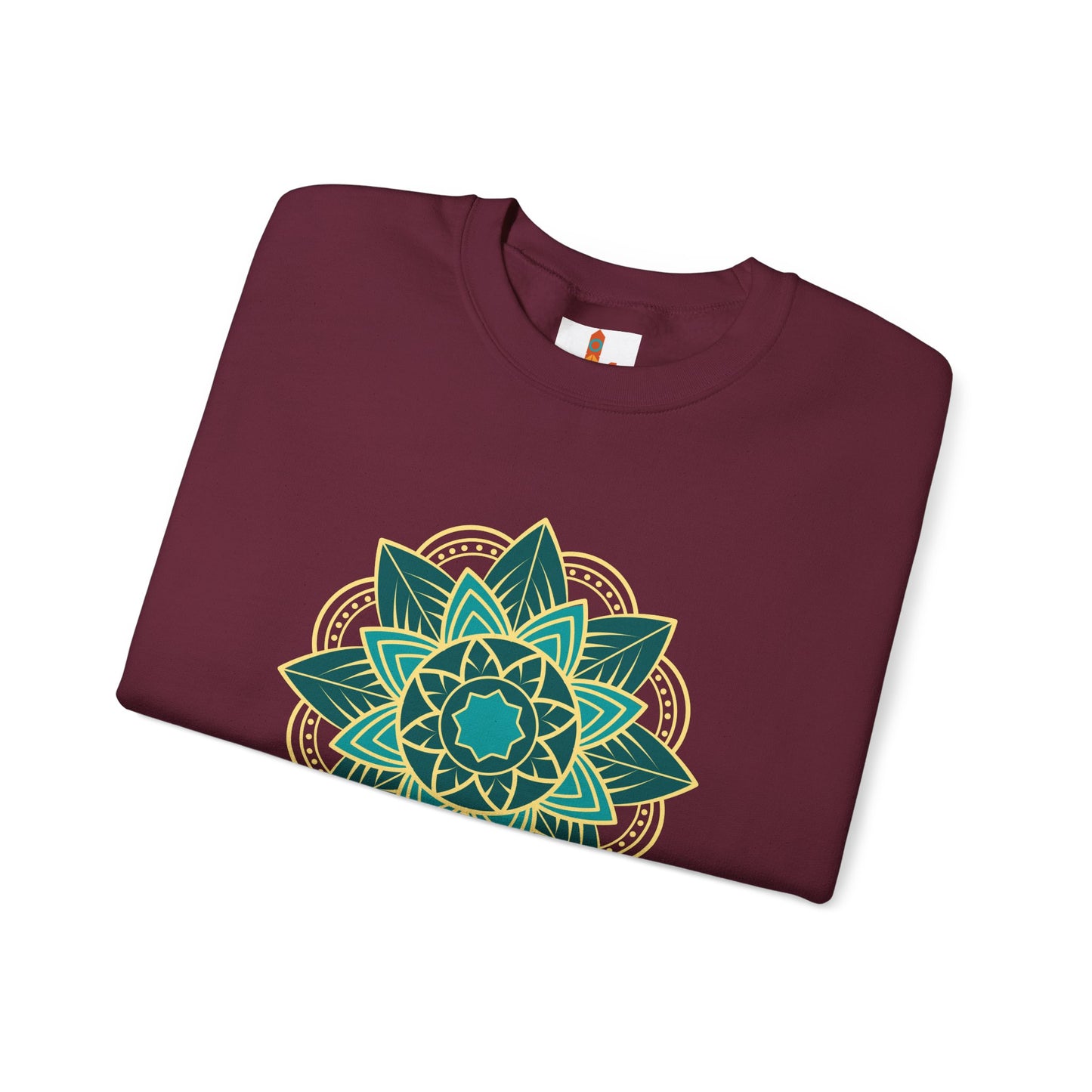 Lotus Mandala Sweatshirt