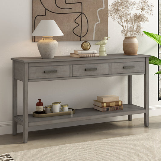 Bohemian 3-Drawer Console Table