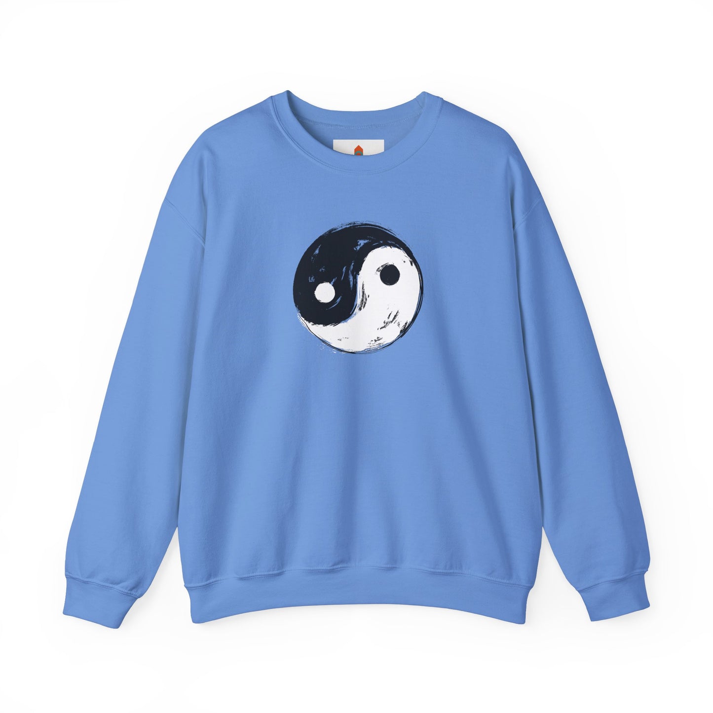 Yin Yang Drawing Sweatshirt