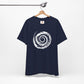 White Spiral of Life Art T-shirt