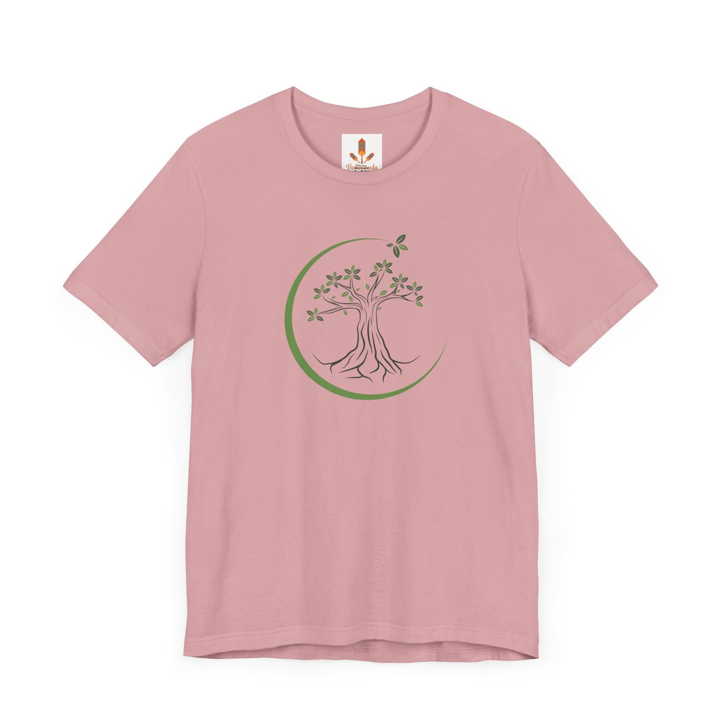 Green Tree of Life Design T-shirt