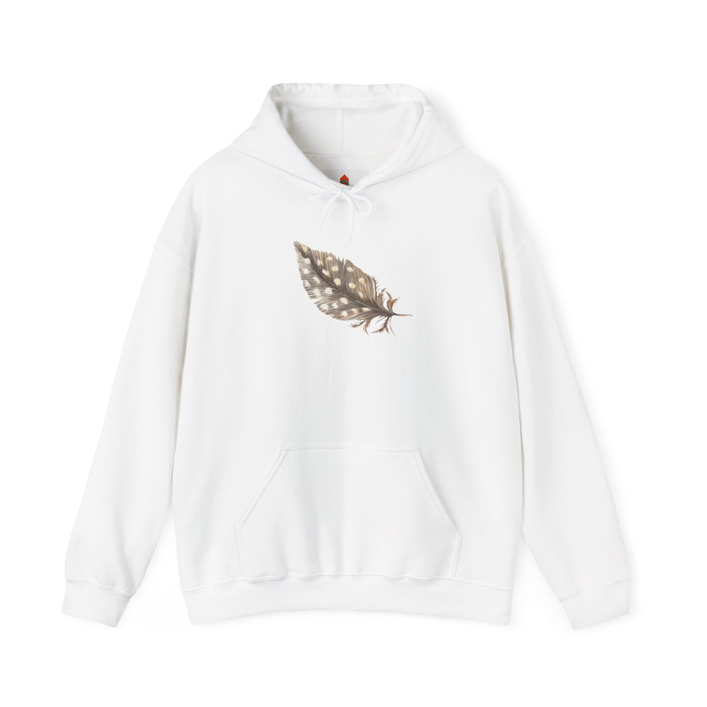 Feather with Dots Hoodie