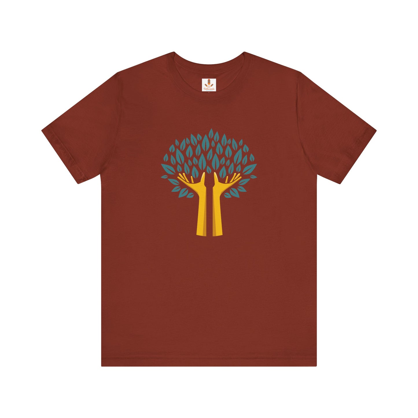 Tree of Life with Hands T-shirt