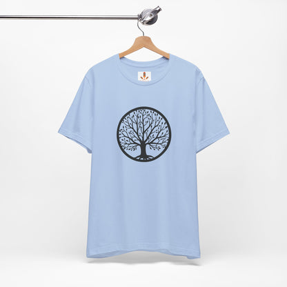 Tree of Life with Circle Design T-shirt