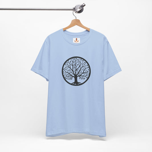 Tree of Life with Circle Design T-shirt