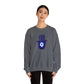 Blue Hamsa Hand Sweatshirt