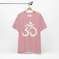 White Om Drawing T-shirt