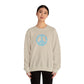 Peace Sign with Water Design Sweatshirt