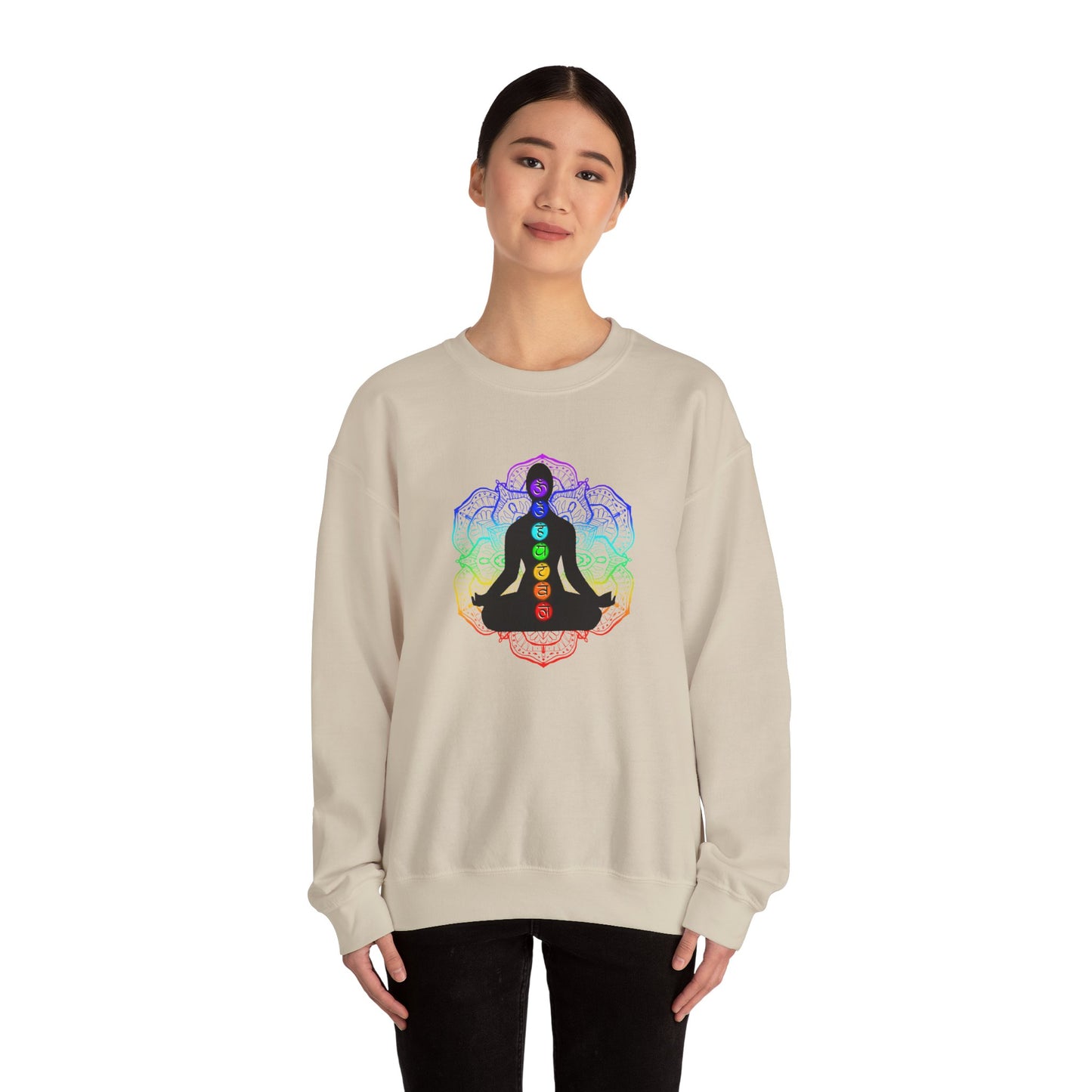 Chakra Art Sweatshirt