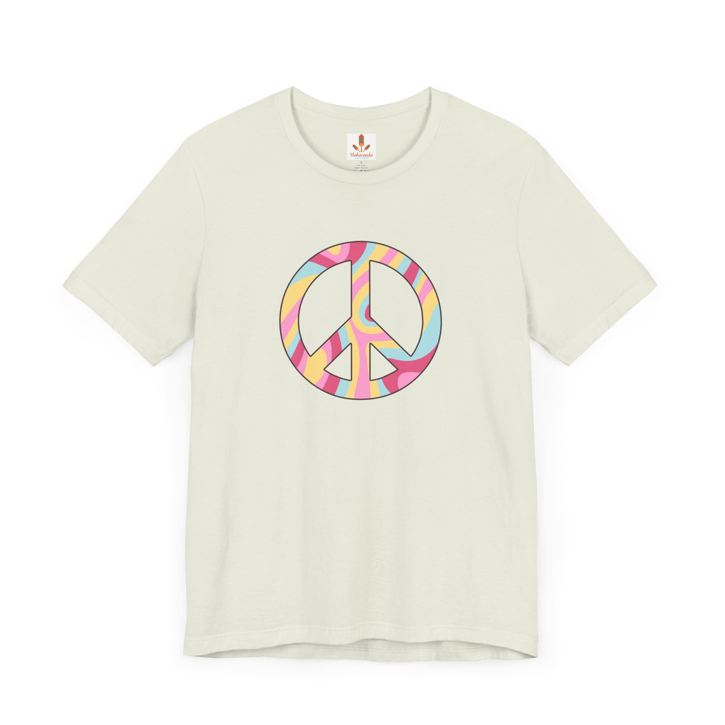 Hippie Peace Sign T-shirt