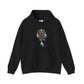 Turquoise and Brown Dream Catcher Hoodie