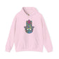 Colorful Hamsa Hand Hoodie
