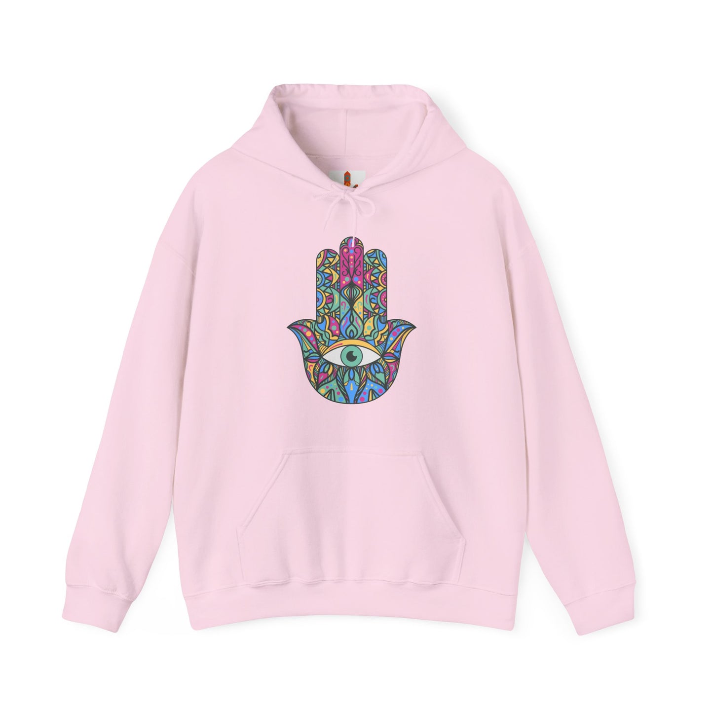 Colorful Hamsa Hand Hoodie