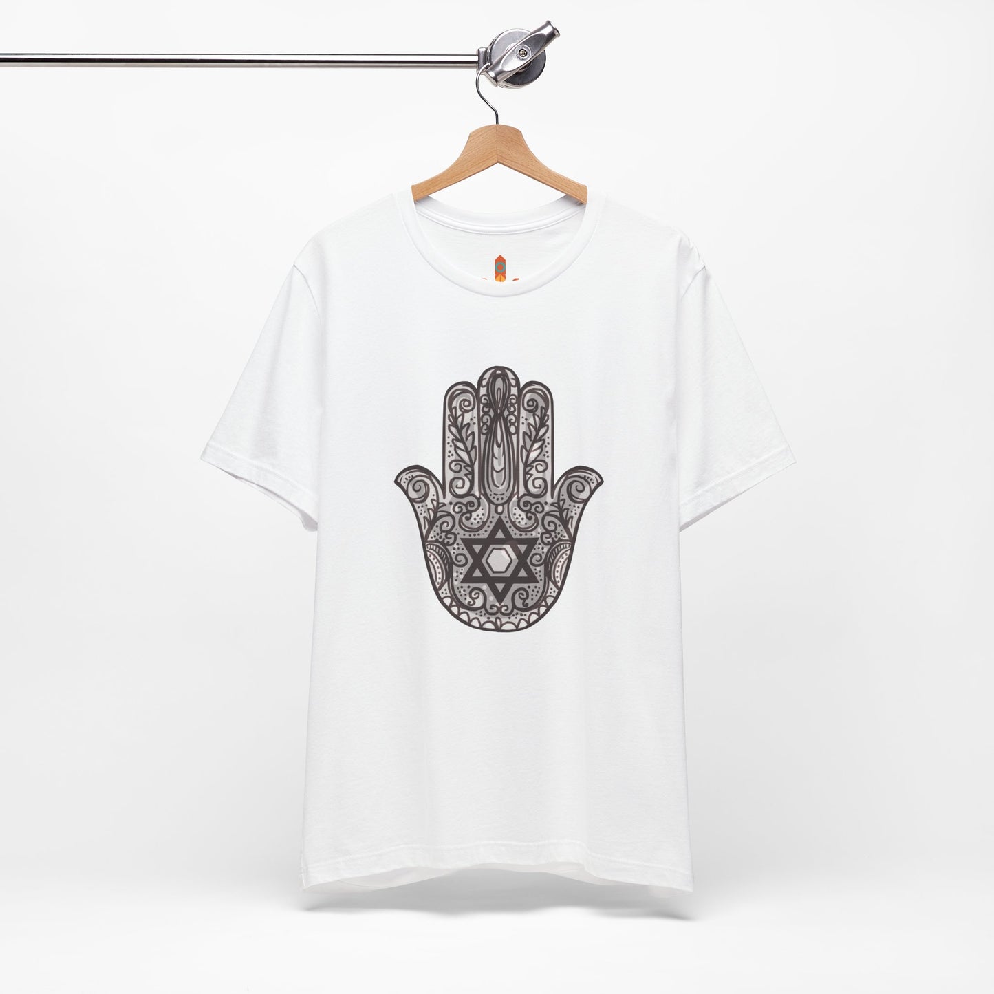 Beautiful Hamsa Hand with Star T-shirt