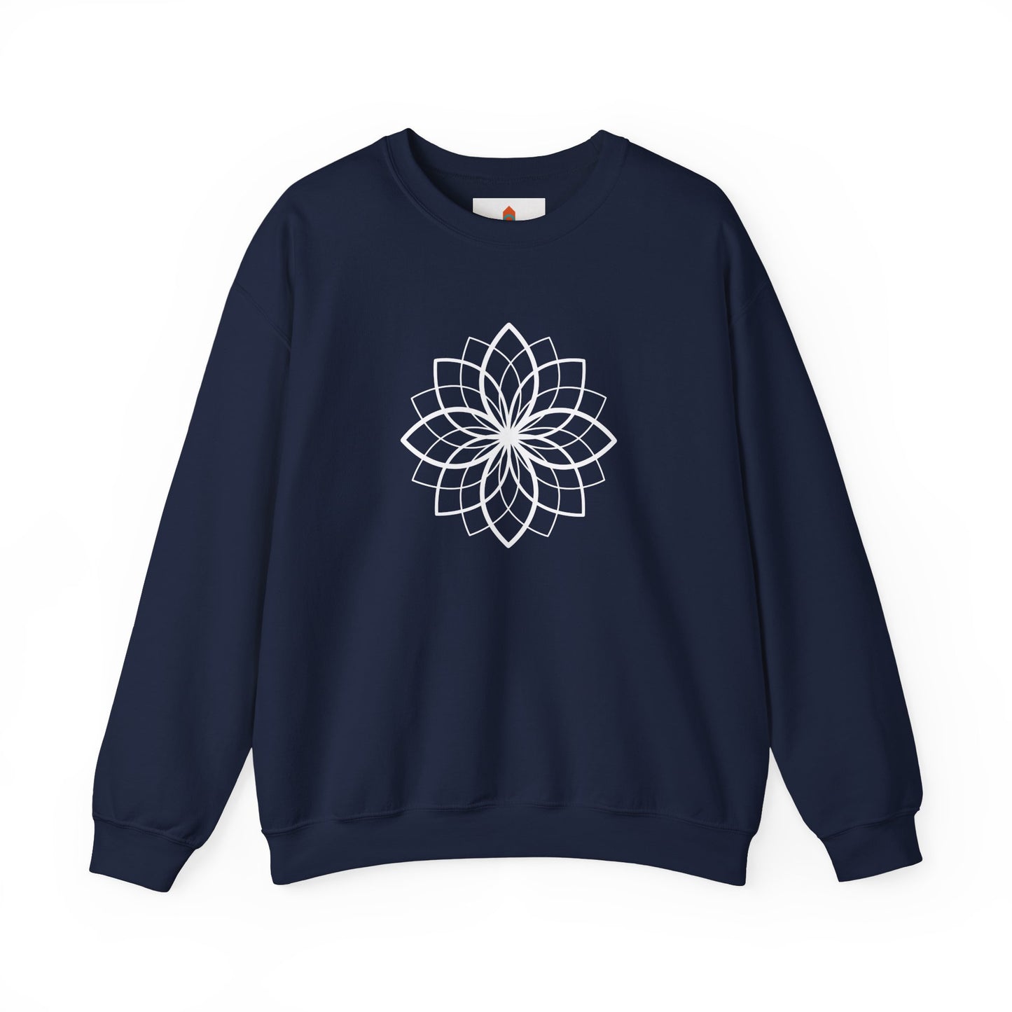 White Flower of Life Sweatshirt