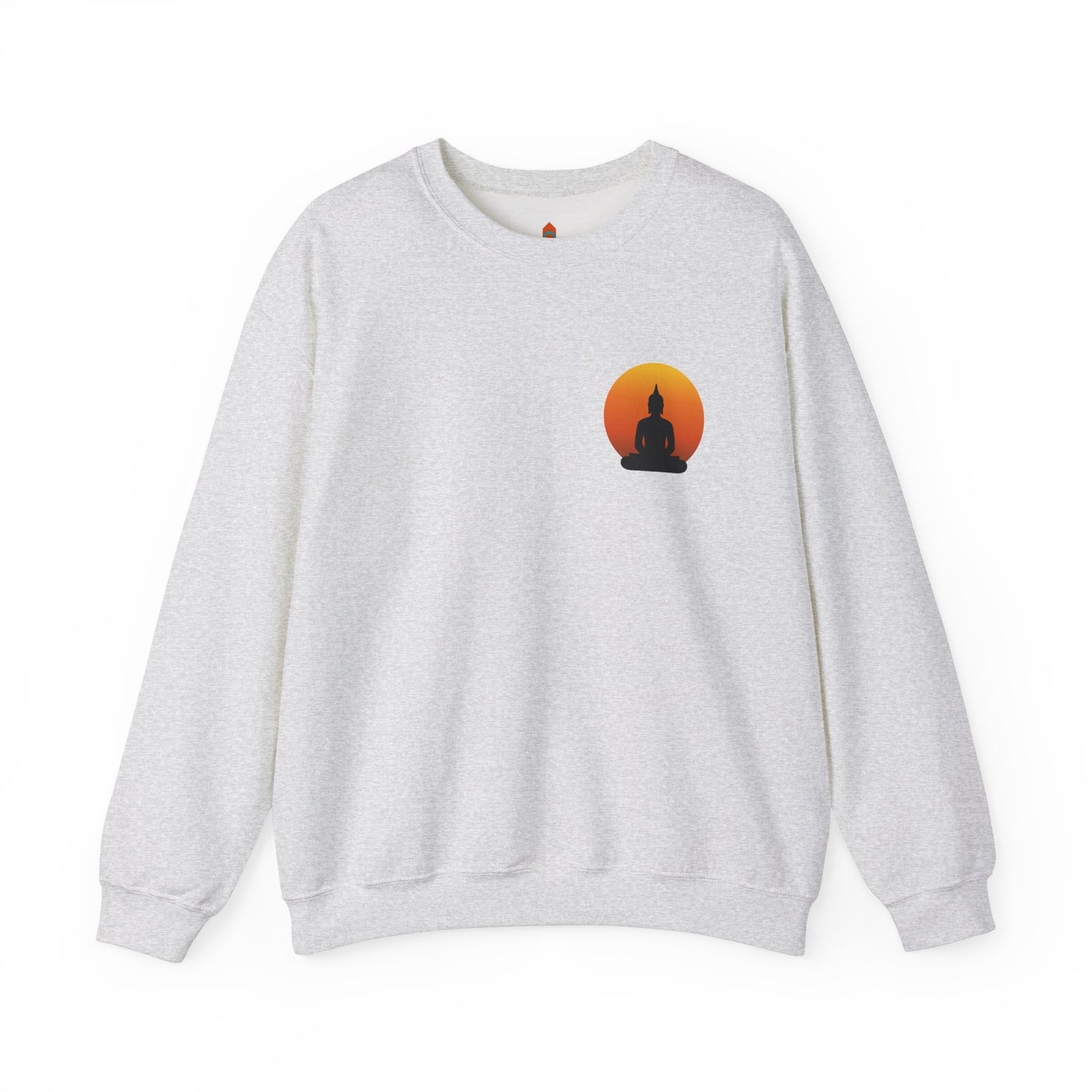 Buddha and the Sun Sweatshirt