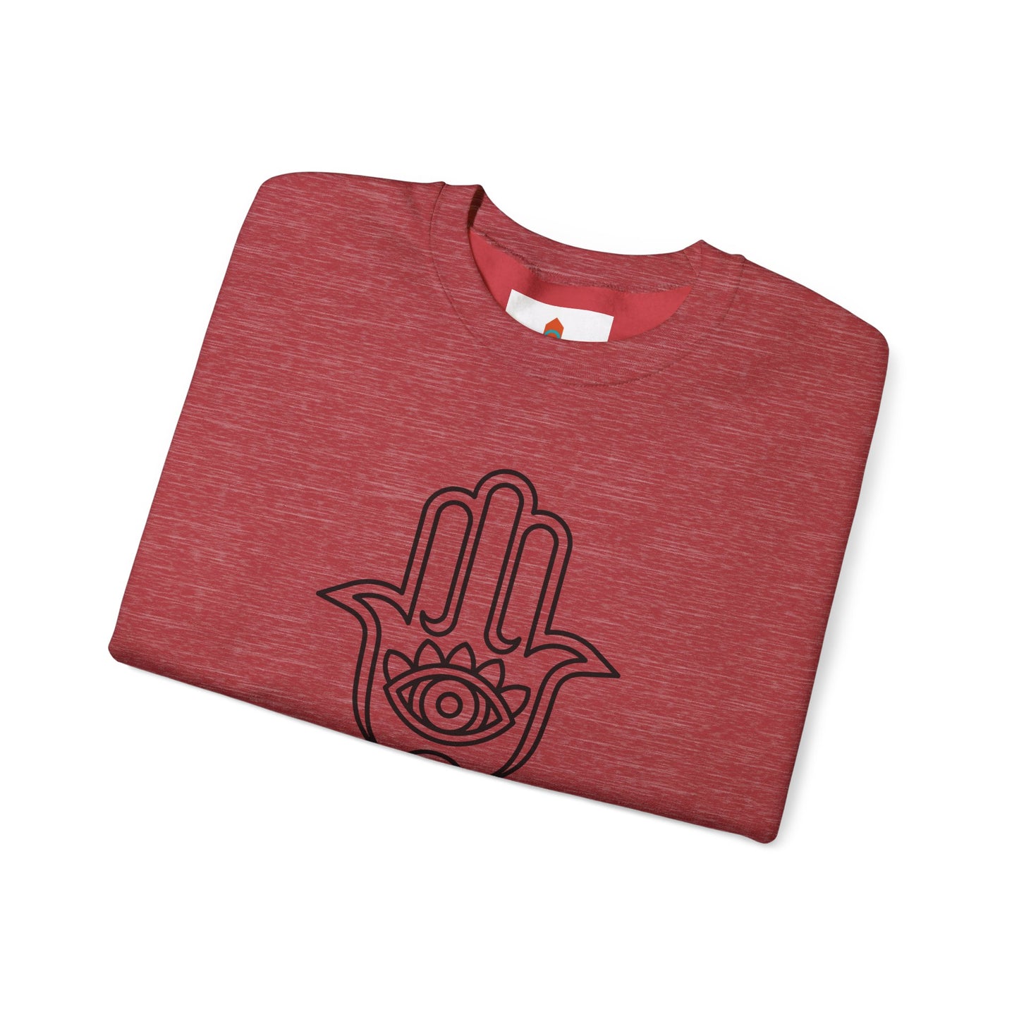 Simple Hamsa Hand Sweatshirt