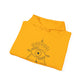 Pyramid and Evil Eye Design Hoodie